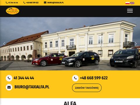 Radio Taxi Alfa