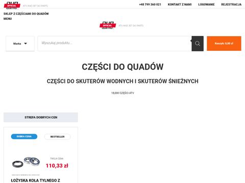 Duo Quatro Moto - części do quadów