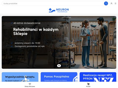 Neuron.waw.pl sklep rehabilitacyjny