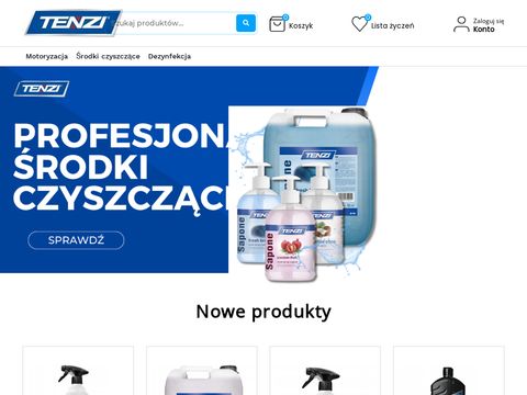 Tenzi-sklep.com.pl - chemia motoryzacyjna