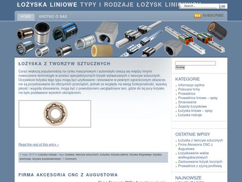 Lozyska-liniowe.com.pl