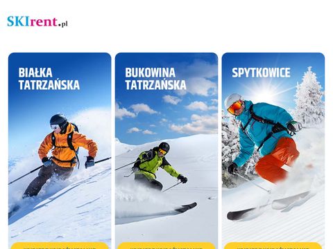 Skirent.pl wypożyczalnia nart i snowboard