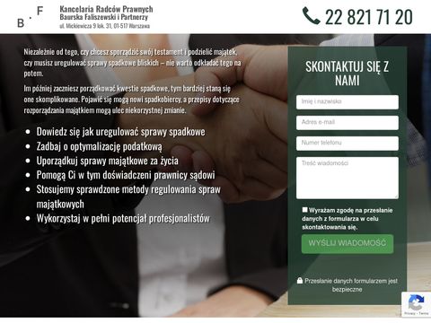 Portalspadkowy.pl kancelaria radców