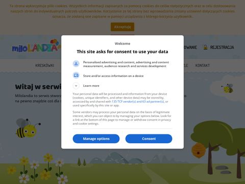 Milolandia.pl - piosenki dla dzieci