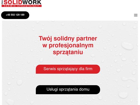 Solidwork.pl sprzątanie