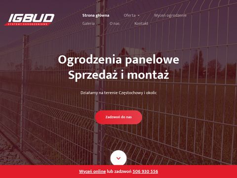 Igbud-ogrodzenia.pl siatka