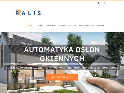 Ralis.pl rolety zewnętrzne Siedlce