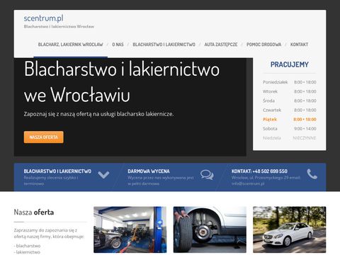 Scentrum.pl - blacharstwo Wrocław