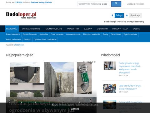 Budoloper.pl - portal budowlany