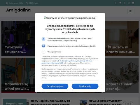 Amigdalina.com.pl