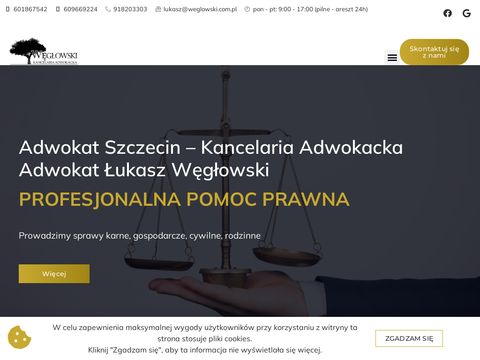 Łukasz Węglowski adwokat Szczecin