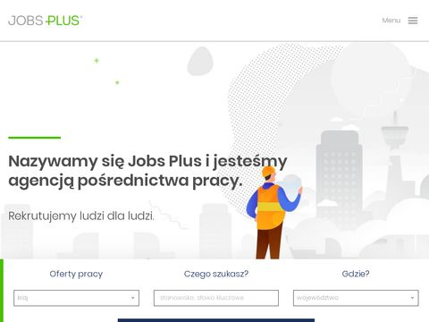 Agencja pracy tymczasowej Jobs Plus