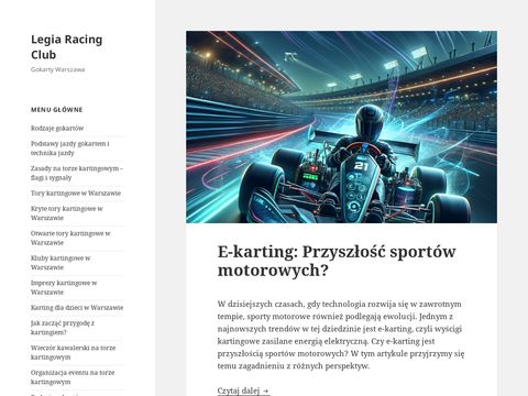 Legia Racing Club karting Warszawa