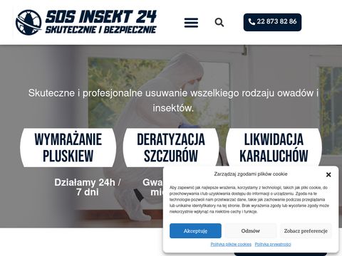 SOS Insekt 24 Marcin Puszkarski