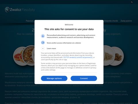 Zwalcz-pasozyty.pl walka z pasożytami