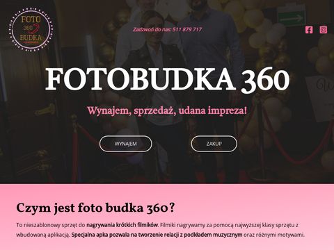 Foto-budka-360.pl - na wesele, urodziny