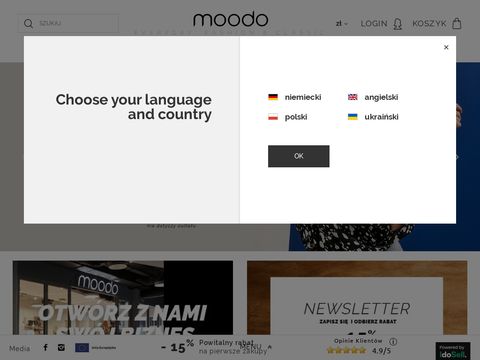 Moodo.pl odzież dla kobiet