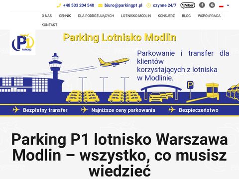 Parking P1 Modlin