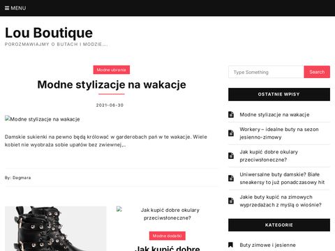 Lou Boutique - sukienki imprezowe