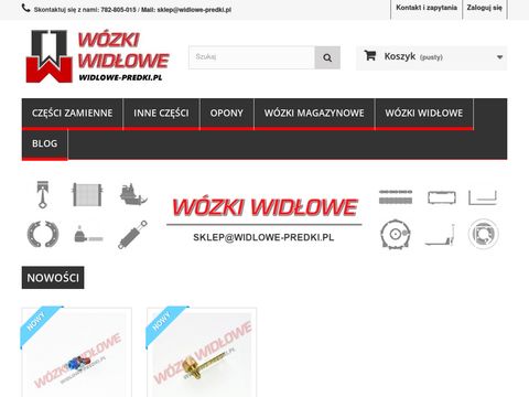 Widlowe-predki.pl wózki Rzeszów