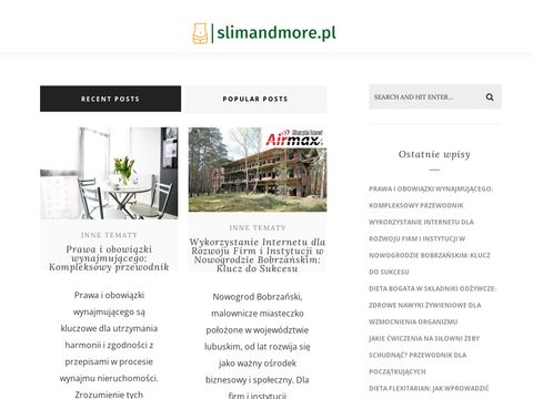 Slimandmore.pl - salon kosmetyczny