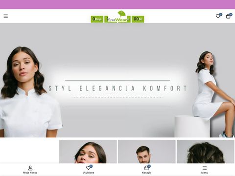 SpaWear.pl - sklep z ubraniami medycznymi