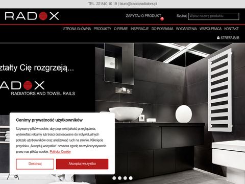 Radoxradiators.pl dekoracyjne grzejniki