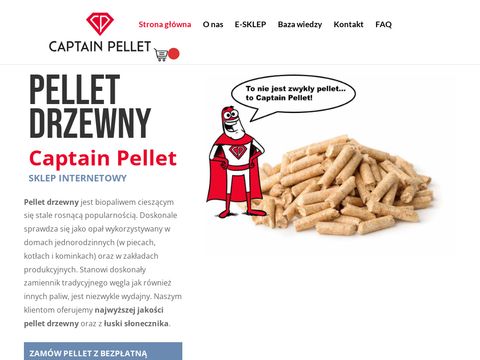 Captainpellet.pl sosnowy sklep internetowy
