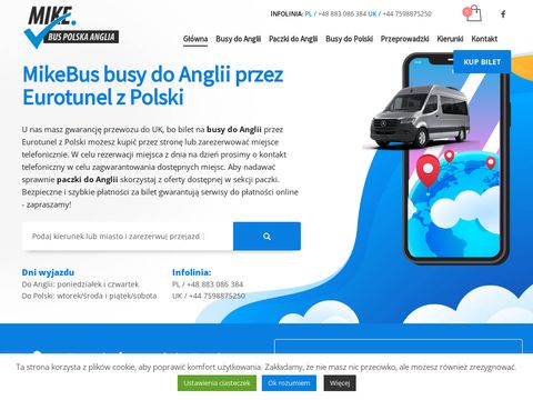 Anglia-polska-busy.pl bus do Anglii door to door