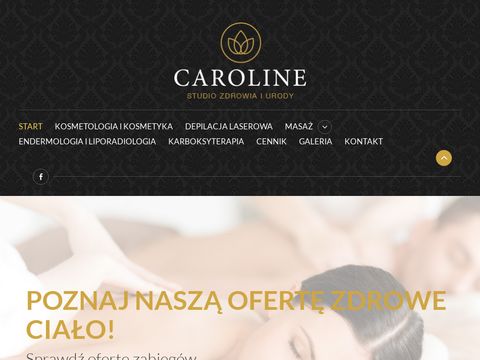 Carolinestudio.pl - masaże Łódź