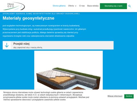 Fram Geo geosyntetyki