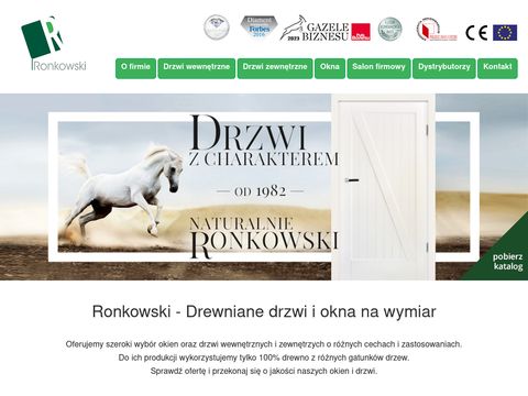 Ronkowski - drewniane okna i drzwi