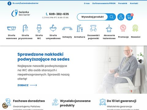 Lazienkabezbarier.com.pl