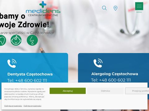 Medidens stomatolog Częstochowa