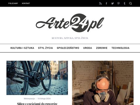 Arte24.pl - wiadomości na portalu