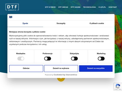 DTF.pl - technologia