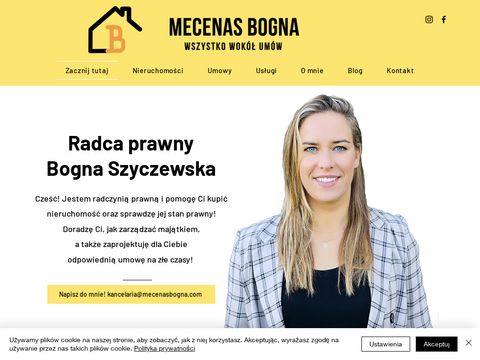 Mecenasbogna.com - prawnik nieruchomości