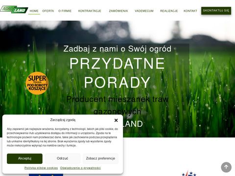 Agro-Land.eu - mieszanki traw