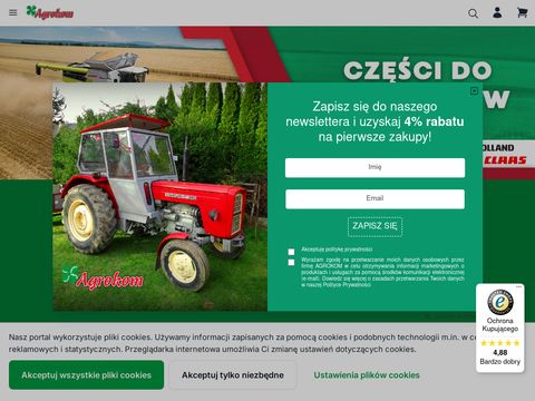 Agrokom sklep z częściami