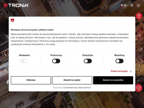 Tronik.pl - monitoring gps pojazdów