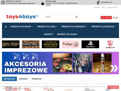 Toys4boys.pl - prezenty online