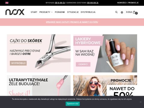 Nox-nails.pl produkty do stylizacji paznokci