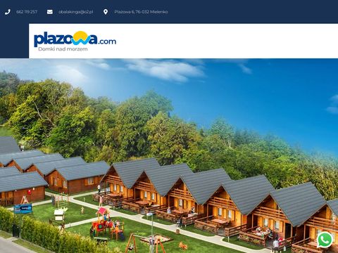 Plazowa.com Mielenko domki nad morzem
