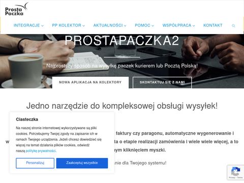 Prostapaczka.pl - przesyłka