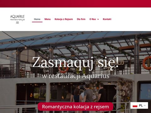 Aquariuskrakow.pl - restauracja