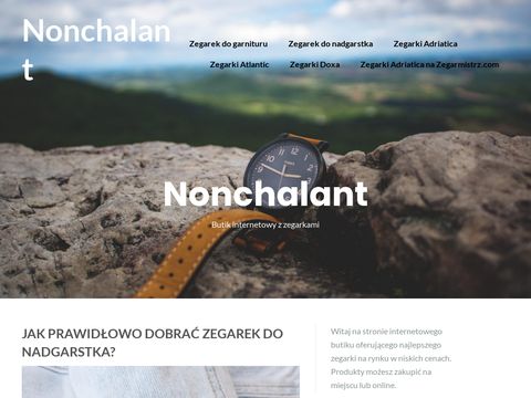 Nonchalant.pl butik
