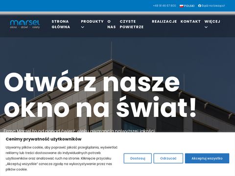 Marsel.com.pl - drzwi PCV Szczecin