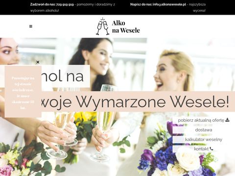 Alkonawesele.pl - wino