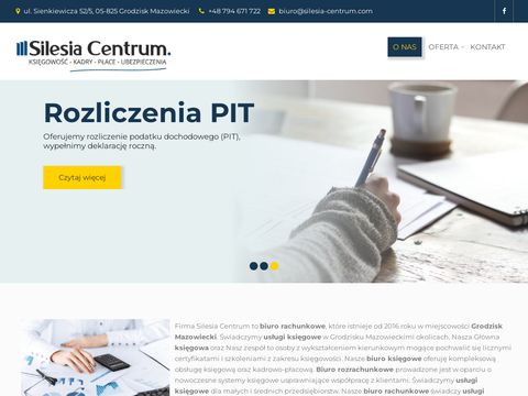 Silesia-centrum.com usługi księgowe