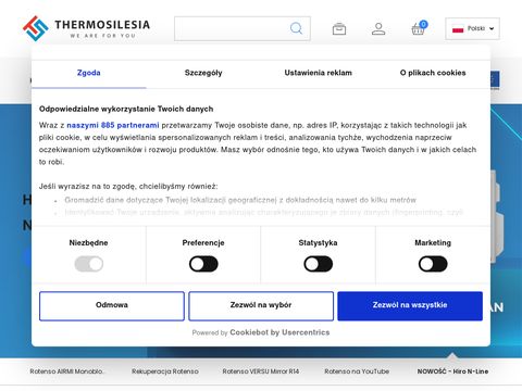 Thermosilesia.pl hurtownia klimatyzacji